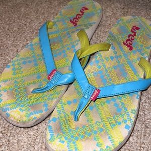 Reef flip flops